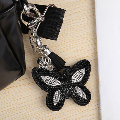 Gobestart Butterfly Shaped Keychain Pendant DIY Point Drill Key Chain Pendant Decoration
Gobestart Butterfly Shaped Keychain Pendant DIY Point Drill Key Chain Pendant Decoration