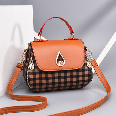 2019 spring&summer new womens bag handbag Korean version of the simple trend shoulder bag Messenger bag cross-border
2019 spring&summer new womens bag handbag Korean version of the simple trend shoulder bag Messenger bag cross-border