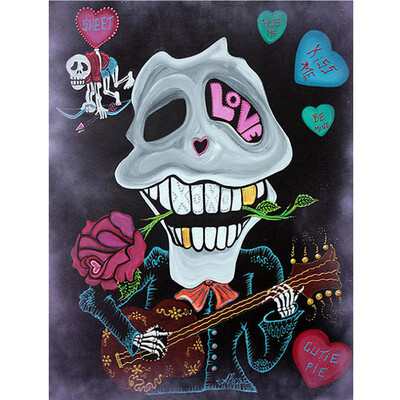 Mordern FULL DIY Diamond Painting Cartoon skull pattern Cross Stitch Mosaic Gifts for Kids Diamond Embroideras
Mordern FULL DIY Diamond Painting Cartoon skull pattern Cross Stitch Mosaic Gifts for Kids Diamond Embroideras