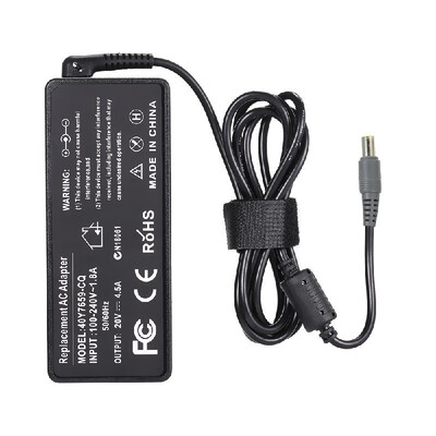 90W 20V Universal Laptop AC Adapter Power Supply Battery Charger Cord for T61 T400 T410i E40 E420 E430c SL410k
90W 20V Universal Laptop AC Adapter Power Supply Battery Charger Cord for T61 T400 T410i E40 E420 E430c SL410k