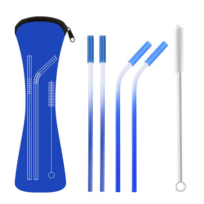 4Pcs Reusable Drinking Straw With Bag Travel Outdoor Household Home Kitchen Bar Accessories
4Pcs Reusable Drinking Straw With Bag Travel Outdoor Household Home Kitchen Bar Accessories