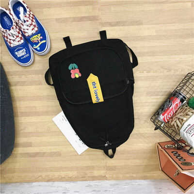 ins wind bag girl Korean version of high school high school junior high school students small fresh canvas backpack backpack shoul
ins wind bag girl Korean version of high school high school junior high school students small fresh canvas backpack backpack shoul