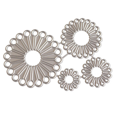 Siaonvr New Flower Heart Metal Cutting Dies Stencils DIY Scrapbooking Album Paper Card
Siaonvr New Flower Heart Metal Cutting Dies Stencils DIY Scrapbooking Album Paper Card