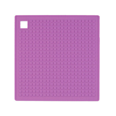 5 Pcs Square Grid Heat-resistant Silicone Placemats Pad Kitchen Bowl Cup Pot Plate Mixed Color
5 Pcs Square Grid Heat-resistant Silicone Placemats Pad Kitchen Bowl Cup Pot Plate Mixed Color