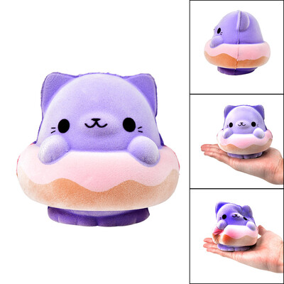 Gotoamei Purple Cat Slow Rising Furry Squishies Toy Squishes Stress Relief Toy for Kids
Gotoamei Purple Cat Slow Rising Furry Squishies Toy Squishes Stress Relief Toy for Kids