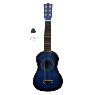 Ktaxon Beginer 21" 6-String Acoustic Guitar w Guitar Pick Extra Guitar String Children Kids Toy
Ktaxon Beginer 21" 6-String Acoustic Guitar w Guitar Pick Extra Guitar String Children Kids Toy