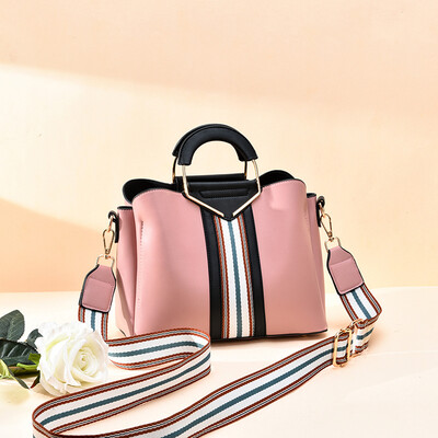 Handbag woman large capacity slant bag simple air impingement soft temperament single shoulder Korean version 100
Handbag woman large capacity slant bag simple air impingement soft temperament single shoulder Korean version 100