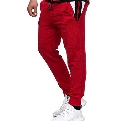 Gobestart Mens Casual Fitness Patchwork Bodybuilding Pocket Skin Full Length Sports Pants
Gobestart Mens Casual Fitness Patchwork Bodybuilding Pocket Skin Full Length Sports Pants