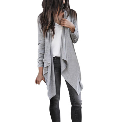 Toponeto Womens Long Sleeve Open Front Pocket Causal Lightweight Kimono Cardigan Coat
Toponeto Womens Long Sleeve Open Front Pocket Causal Lightweight Kimono Cardigan Coat