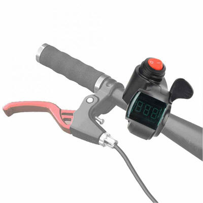 Greensen Thumb Finger Shifter Throttle with Digital Voltage Display for 12-99V E-Bike Scooter Tricycle
Greensen Thumb Finger Shifter Throttle with Digital Voltage Display for 12-99V E-Bike Scooter Tricycle