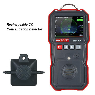 wintact High Precision CO Meter Professional Portable CO Concentration Detector with 120000 Data Logging LCD Display&Sound-lig
wintact High Precision CO Meter Professional Portable CO Concentration Detector with 120000 Data Logging LCD Display&Sound-lig