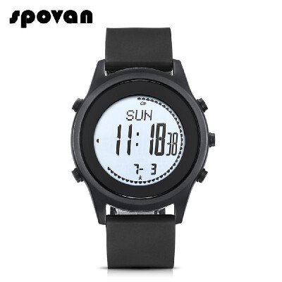 SPOVAN Outdoor Sports Watches Business Watch Waterproof Sports Multifunctional Outdoor Watch Altimeter Thermometer Weather Forecas
SPOVAN Outdoor Sports Watches Business Watch Waterproof Sports Multifunctional Outdoor Watch Altimeter Thermometer Weather Forecas