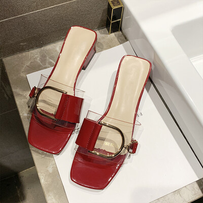 Slippers women wear Korean belt buckle fashion low heel word slippers women 2019 new Joker fashion
Slippers women wear Korean belt buckle fashion low heel word slippers women 2019 new Joker fashion