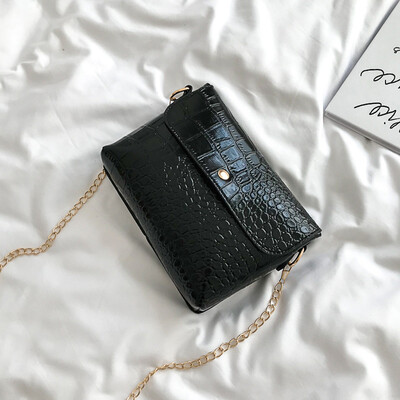 Tailored 2019 Summer New Cross-body Bag Shoulder Bag Student Bag Crocodile Pattern Bag
Tailored 2019 Summer New Cross-body Bag Shoulder Bag Student Bag Crocodile Pattern Bag