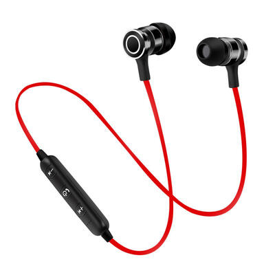 Bluetooth Earphone Headset Wireless Earphones SweatProof Magnetic Sport Stereo Earpiece Fone De Ouvido For Xiaomi Mobile
Bluetooth Earphone Headset Wireless Earphones SweatProof Magnetic Sport Stereo Earpiece Fone De Ouvido For Xiaomi Mobile