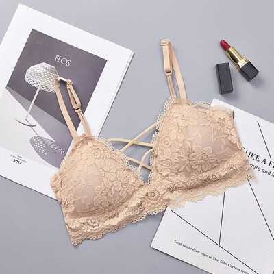 Sexy Lingerie Women Bras Solid Lace Bralette Adjustable Shoulder Strap Plunge Bra Femme Seamless Plus Size Underwear Women X4
Sexy Lingerie Women Bras Solid Lace Bralette Adjustable Shoulder Strap Plunge Bra Femme Seamless Plus Size Underwear Women X4