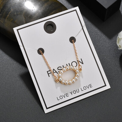 Cross Pendant Necklace Golden Imitation Pearl Creative Design Fashion Jewelry Sweet Lady Temperament Necklace
Cross Pendant Necklace Golden Imitation Pearl Creative Design Fashion Jewelry Sweet Lady Temperament Necklace