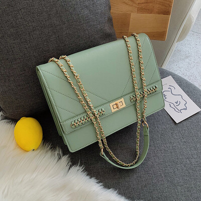 Qiao Bani 2019 new European&American style fashion street shooting solid color chain flip cover shoulder slant diagonal trend handbags
Qiao Bani 2019 new European&American style fashion street shooting solid color chain flip cover shoulder slant diagonal trend handbags