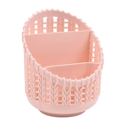 Office Desktop 4 Grid Pen Holder Basket Pvc Hollow Cylinder Pen Storage Box Pencil Brush Pot Makeup Brush Container
Office Desktop 4 Grid Pen Holder Basket Pvc Hollow Cylinder Pen Storage Box Pencil Brush Pot Makeup Brush Container