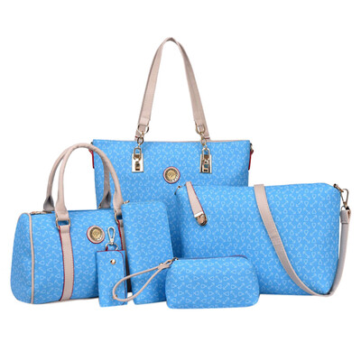 Tailored Women 2019 new 6PC fashion Shoulder Bag Casual Handbag Wallet Key Bag Clutch Bag
Tailored Women 2019 new 6PC fashion Shoulder Bag Casual Handbag Wallet Key Bag Clutch Bag