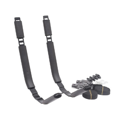 Kayak Roof Rack Set 2 J-racks Top Carrier Holder for Canoe or Kayak Fits on Vehicle Truck Cross Bar
Kayak Roof Rack Set 2 J-racks Top Carrier Holder for Canoe or Kayak Fits on Vehicle Truck Cross Bar