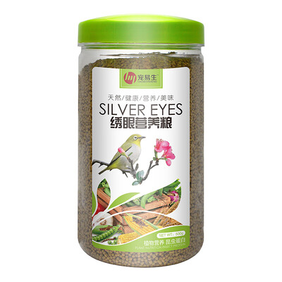 ChongYiSheng Bird Food Embroidered Eye Yellow Tit Canary Bird Food Small Ornamental Bird Boutique Eyes Nutritional Food 500g
ChongYiSheng Bird Food Embroidered Eye Yellow Tit Canary Bird Food Small Ornamental Bird Boutique Eyes Nutritional Food 500g