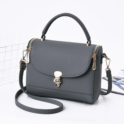 Ms bag simple handbag spring&summer Korean version of 100 lap slant bag fashion air single shoulder bag
Ms bag simple handbag spring&summer Korean version of 100 lap slant bag fashion air single shoulder bag
