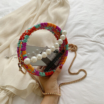 Summer personality transparent handbag bag female 2019 new Korean version of the wild single shoulder slung fashion chain small round bag
Summer personality transparent handbag bag female 2019 new Korean version of the wild single shoulder slung fashion chain small round bag
