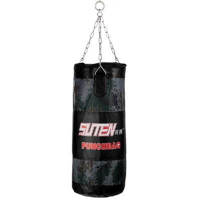 55-75cm Camouflage Boxing Free Combat Training Sandbag Hanging Empty Kick Punch Bag with Chain
55-75cm Camouflage Boxing Free Combat Training Sandbag Hanging Empty Kick Punch Bag with Chain