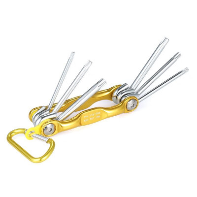 TNI-U TU-BM-06C 6-Piece Folding Screwdriver Set SlottedPhillips Screwdrivers 356mm PH0PH1PH2
TNI-U TU-BM-06C 6-Piece Folding Screwdriver Set SlottedPhillips Screwdrivers 356mm PH0PH1PH2