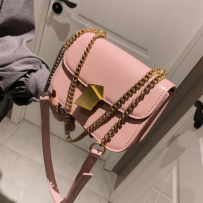 Qiao Bani 2019 new South Korea ins fashion solid color chain tofu bag wild single shoulder diagonal trend handbags
Qiao Bani 2019 new South Korea ins fashion solid color chain tofu bag wild single shoulder diagonal trend handbags