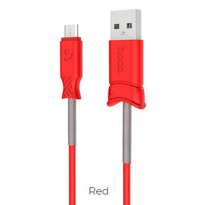 HOCO X24 Fast Charging Cable Stylish Pisces Stytle USB Charger Cable For Android Phone
HOCO X24 Fast Charging Cable Stylish Pisces Stytle USB Charger Cable For Android Phone