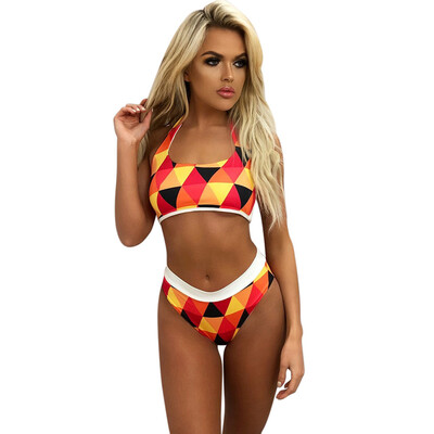 Roseonmyhand Women Bikini Set Swimwear Push-Up Padded Print Bandage Bra Swimsuit Beachwear
Roseonmyhand Women Bikini Set Swimwear Push-Up Padded Print Bandage Bra Swimsuit Beachwear