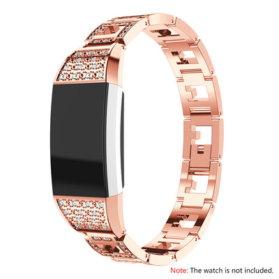 High Quality Watch Band Zinc Alloy Women Fashion Simple Style Wrist Strap for Fitbit Charge 2
High Quality Watch Band Zinc Alloy Women Fashion Simple Style Wrist Strap for Fitbit Charge 2