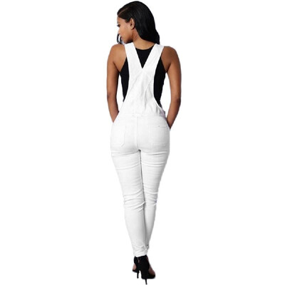 Women Denim Dungarees Overalls Adjustable Buttoned Pockets Jumpsuits Skinny Pants Pencil Jeans Trousers Tights
Women Denim Dungarees Overalls Adjustable Buttoned Pockets Jumpsuits Skinny Pants Pencil Jeans Trousers Tights