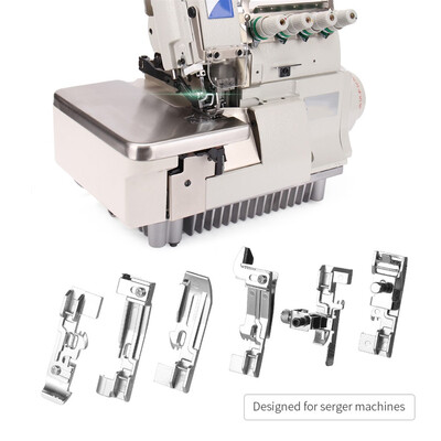 〖Follure〗6 Pcs Stitching And Stretching Machine Accessories Overlock And Press Foot Set
〖Follure〗6 Pcs Stitching And Stretching Machine Accessories Overlock And Press Foot Set