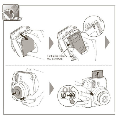 Fujifilm Instax Mini 20 Sheets White Film Photo Paper Snapshot Album Instant Print for Fujifilm Instax Mini 7s825909
Fujifilm Instax Mini 20 Sheets White Film Photo Paper Snapshot Album Instant Print for Fujifilm Instax Mini 7s825909