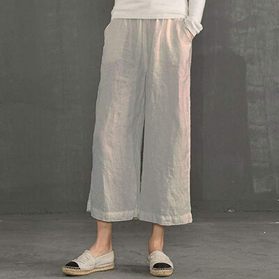 Tailored Woman Milk Silk Camouflage Nine-minute Pants Thin Small-footed Nine-minute Pants
Tailored Woman Milk Silk Camouflage Nine-minute Pants Thin Small-footed Nine-minute Pants