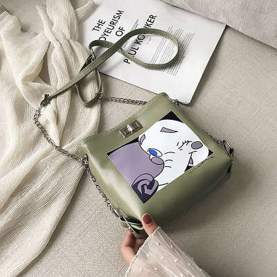 2019 new temperament simple wild shoulder bag fashion casual small square bag female cartoon cute elephant messenger bag
2019 new temperament simple wild shoulder bag fashion casual small square bag female cartoon cute elephant messenger bag