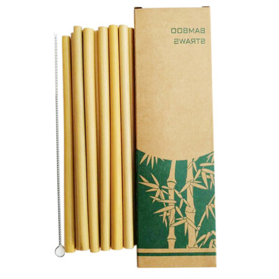10pcsset Bamboo Drinking Straws Reusable Eco-Friendly Party Kitchen With Clean Brush Drop Shipping wholesale
10pcsset Bamboo Drinking Straws Reusable Eco-Friendly Party Kitchen With Clean Brush Drop Shipping wholesale