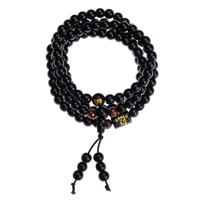 6 mm National Style Natural Obsidian Yellow Tiger Eye Stone Zodiac 4 Ring Bracelet Unisex Pair Bracelet Jewellery
6 mm National Style Natural Obsidian Yellow Tiger Eye Stone Zodiac 4 Ring Bracelet Unisex Pair Bracelet Jewellery