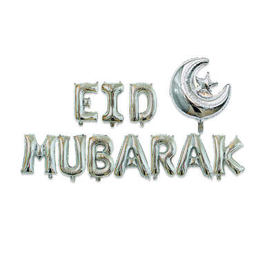 EID Mubarak Rose Gold Letter Balloon Gold Foil Balloons for Muslim Islamic Party Decorations Ramadan Party Decoration Supplies
EID Mubarak Rose Gold Letter Balloon Gold Foil Balloons for Muslim Islamic Party Decorations Ramadan Party Decoration Supplies