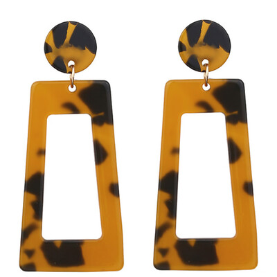 Mottled Acrylic Dangle Drop Statement Earrings for Women Resin Fashion Jewelry Acrylic Earrings
Mottled Acrylic Dangle Drop Statement Earrings for Women Resin Fashion Jewelry Acrylic Earrings