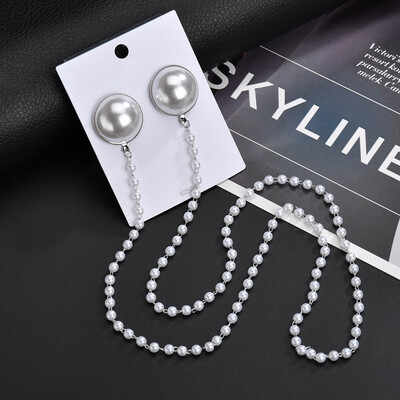 New Top Quality 925 Necklace Silver Pin For Woman Hyperbole Party Chain Necklaces Copper Pearl Stainless Steel Jewelry Necklace
New Top Quality 925 Necklace Silver Pin For Woman Hyperbole Party Chain Necklaces Copper Pearl Stainless Steel Jewelry Necklace