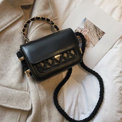 Qiao Bani 2019 new Korean super fire chic fashion solid color rhombic chain bag shoulder diagonal trend handbags
Qiao Bani 2019 new Korean super fire chic fashion solid color rhombic chain bag shoulder diagonal trend handbags