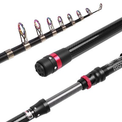 Blusea Fishing Rod Super Light Telescopic Carbon Sea Fishing Rod Fishing Pole Tackle
Blusea Fishing Rod Super Light Telescopic Carbon Sea Fishing Rod Fishing Pole Tackle