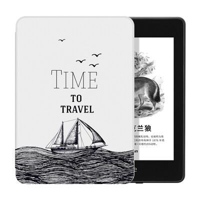 Bai Tu only adapts to the new 2018 Kindle Paperwhite 4 painted protective cover Amazon e-book reader sleep shell travel time
Bai Tu only adapts to the new 2018 Kindle Paperwhite 4 painted protective cover Amazon e-book reader sleep shell travel time