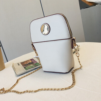 Summer popular small bag chic simple chain womens bag new 2019 ins small square bag one-shoulder bag one-shoulder bag
Summer popular small bag chic simple chain womens bag new 2019 ins small square bag one-shoulder bag one-shoulder bag