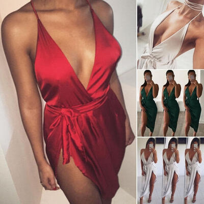 Women Casual Summer Short Mini Dress Cocktail Party Evening Bodycon Sleeveless
Women Casual Summer Short Mini Dress Cocktail Party Evening Bodycon Sleeveless