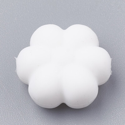 Food Grade Environmental Silicone Beads Chewing Beads For Teethers DIY Nursing Necklaces Making Flowerr White 14x13x6mm Hole
Food Grade Environmental Silicone Beads Chewing Beads For Teethers DIY Nursing Necklaces Making Flowerr White 14x13x6mm Hole